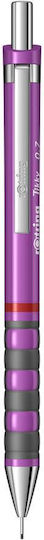 Rotring Tikky Μηχανικό Μολύβι 0.7mm Λιλά 12 Τμχ.