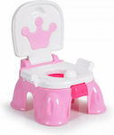 Huanger Potty Chair Prince with Lid Pink