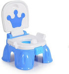 Huanger Potty Chair Prince with Lid Blue