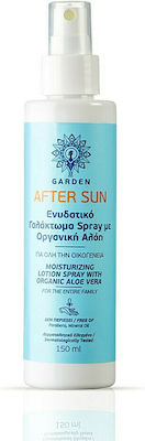 Garden Organic Aloe Vera After Sun Γαλάκτωμα για το Σώμα Spray 150ml