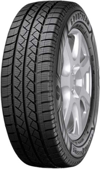 Goodyear Vector 4 Seasons Cargo 225/55R17 109H 8PR Light Truck Tyre