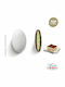 Confetti Crispo Ciocopassion in Form von Rund mit Geschmack von Tiramisu White 1000gr