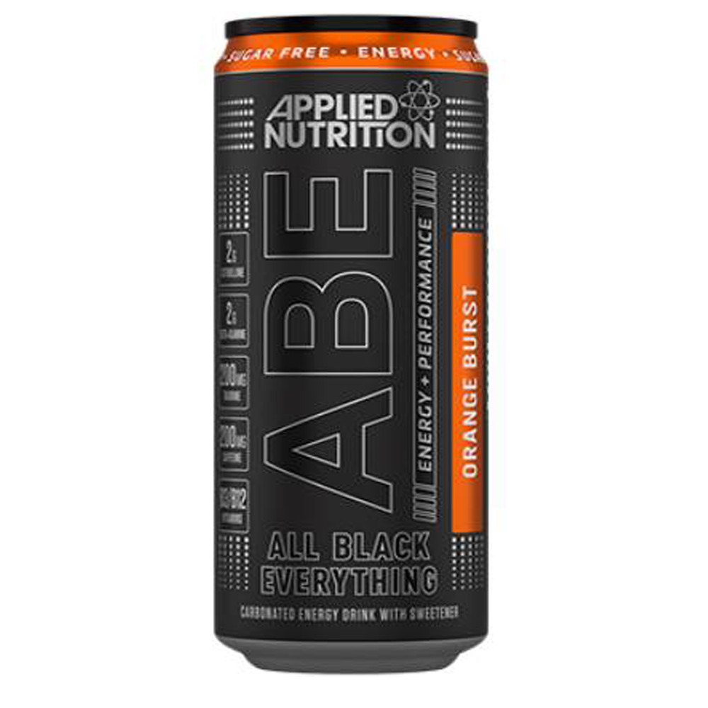 Applied Nutrition ABE Energy + Performance Cans 330ml Orange Burst
