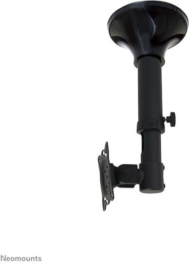 Newstar FPMA-C025BLACK FPMA-C025BLACK Suport TV tavan cu braț până la 30" și 12kg