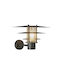 Nordlux Bastia 35 Wall-Mounted Outdoor Hat Light E27 IP54 38.6x24.3εκ.