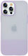 Kingxbar Plain Back Cover Σιλικόνης Μωβ (iPhone...