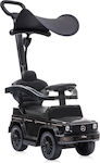 Lorelli Mercedes-Benz G350D Baby Walker Car Ride On with Handlebar for 12++ Months Black