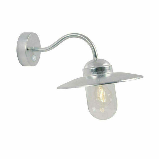 Nordlux Luxembourg Lumină de exterior cu abajur montată pe perete E27 IP54 42x11εκ.