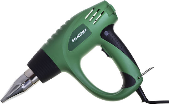 Hikoki RH600T Πιστόλι Θερμού Αέρα 2000W με Ρύθμιση Θερμοκρασίας εως και 600°C