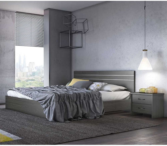 Σετ Κρεβατοκάμαρας Νο1 Wenge 160x200εκ. 5τμχ