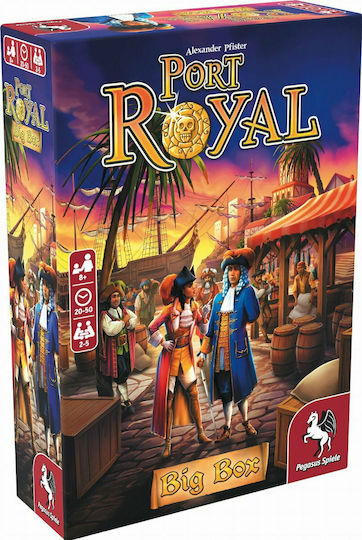 Επιτραπέζιο Παιχνίδι Port Royal: Big Box για 2-5 Παίκτες 8+ Ετών (EN) Pegasus Spiele