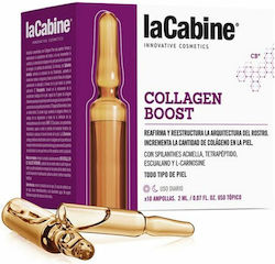 LaCabine Serum pentru Față cu Collagen 10x20ml