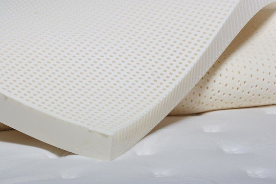 Idilka Topper Latex Single Latex Impregnat cu Aloe Vera 100x200x4buc