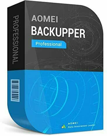 Aomei AOMEI Backupper Professional σε Ηλεκτρονική άδεια για 2 Χρήστες