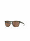 Oakley Manorburn Sonnenbrillen mit Grün Rahmen und Braun Polarisiert Linse OO9479-10