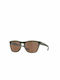 Oakley Manorburn Men's Sunglasses with Green Plastic Frame and Brown Polarized Lens OO9479-10