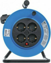BGS Technic Μπαλαντέζα Καρούλι 4 Θέσεων με Καλώδιο 25m BGS Technic Μπαλαντέζα Καρούλι 4 Θέσεων με Καλώδιο 25m