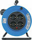 BGS Technic Extension Reel Cord 3 x 1.5mm²/25m Blue