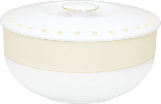 Ionia Bol pentru supa Ceramică Bej 1pcs Ionia Bol pentru supa Ceramică Bej 1pcs