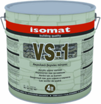 Isomat VS-1 Βερνίκι Επιφάνειας Άχρωμο 4lt