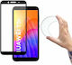 Wozinsky Flexi Nano Full Face Tempered Glass Μαύρο (Huawei Y5p)