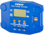 PWM30 Charge Controller 12V 30A