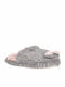 De Fonseca Roma Top I W749 Animal Women's Slippers In Gray Colour