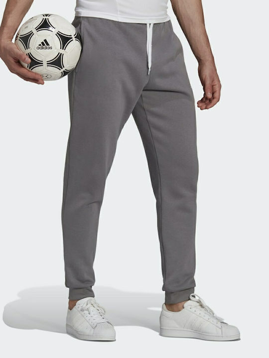 Entrada 22 Football Sweatpants with Elastic Team Grey Four