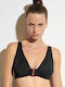 Solids Topuri De Bikini Triunghi Cupe D Cu Burete Negru