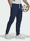 Performance Παντελόνι Φόρμας με Λάστιχο Team Navy Blue