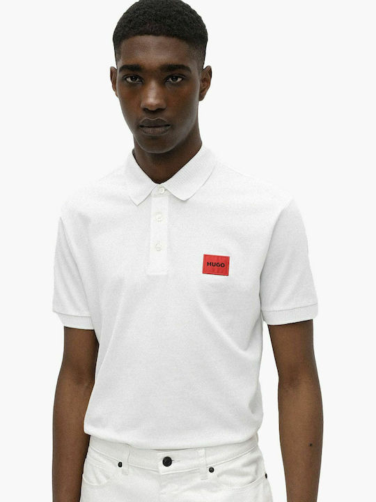 Hugo Dereso222 Polo T-shirt Λευκό