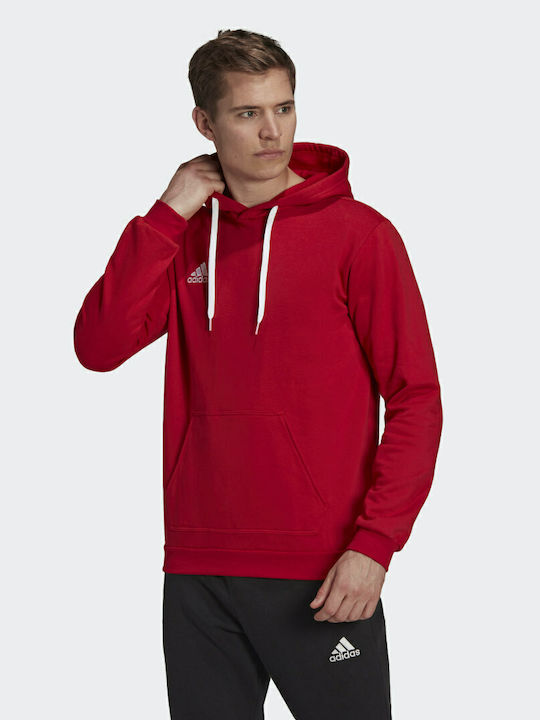 adidas Entrada 22 Sweatshirt mit Kapuze Team Po...