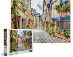 Authentic Village France Puzzle 2D 500 Bucăți