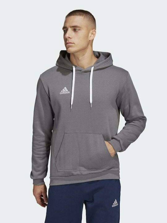 Entrada 22 Sweatshirt mit Kapuze Team Grey Four