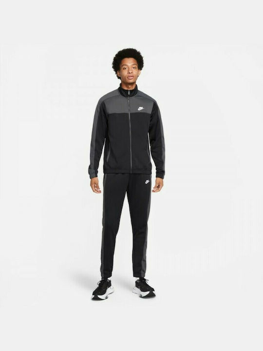 Nike Sportswear Sport Essentials Παντελόνι Φόρμας με Λάστιχο Μαύρο