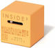 Inside3 Cube Labirint din Plastic Yellow pentru...