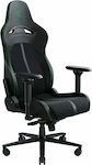 Razer Enki Artificial Leather Gaming Chair with Adjustable Arms Black / Green