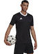 Entrada 22 Aeroready Αθλητικό T-shirt Μαύρο