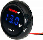 Koso Car Dashboard Voltmeter Digital Instrument