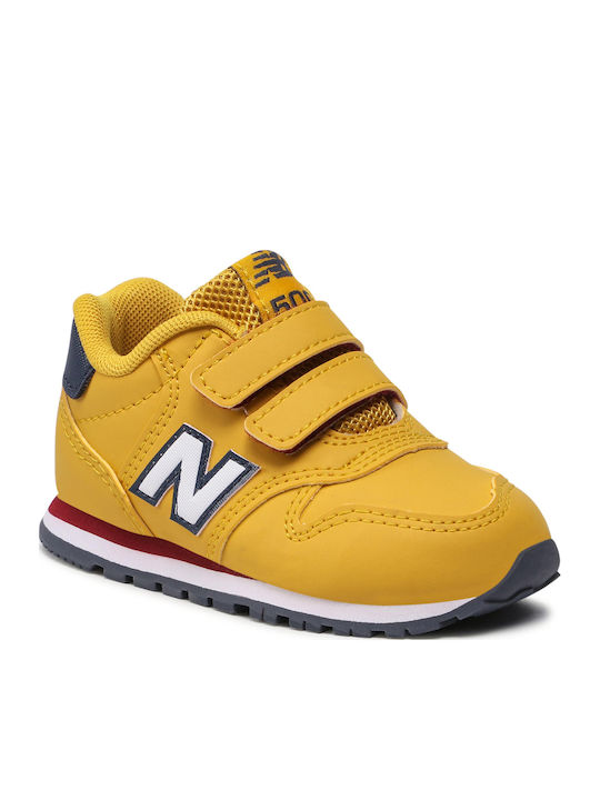 New Balance Kinder Sneakers mit Klettverschluss...