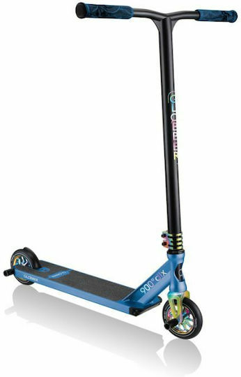 Globber Kids Scooter Stunt GS 900 2-Wheel Freestyle for 8+ Years Blue