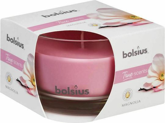 Bolsius Aromatisches Kerze in Gefäß mit Magnolia Duft 440g