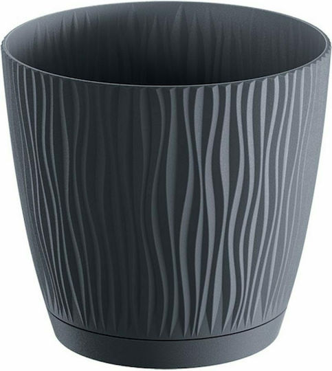 Marhome Sandy Саксия Пластмаса Въглени 28.2x28.2x26см.