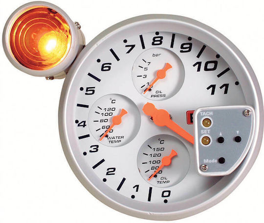 Auto Gauge Öltemperatur und Spannungsmesser Für das Auto