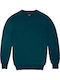 Men's Long Sleeve Sweater Antique Green