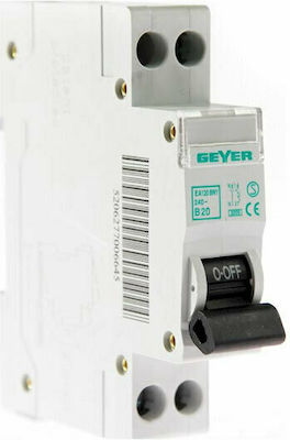 Geyer 2-Poles Automatic Circuit Breaker 32A EA132BN1