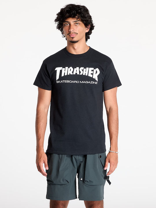 Skate Mag T-shirt Black