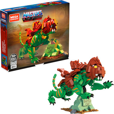 Mega Bloks Building Block Masters of the Universe Battle Cat for 10+ years 537pcs