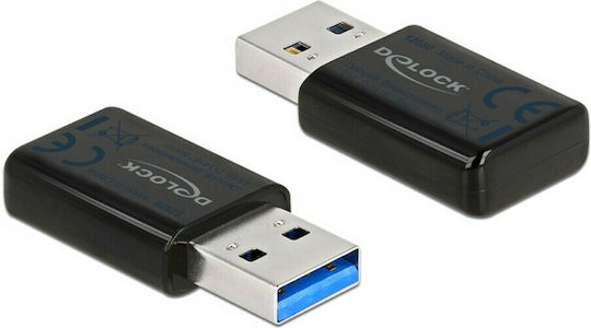 DeLock 12550 Αντάπτορας Δικτύου USB με Ασύρματη Σύνδεση Wi-Fi 1167Mbps
