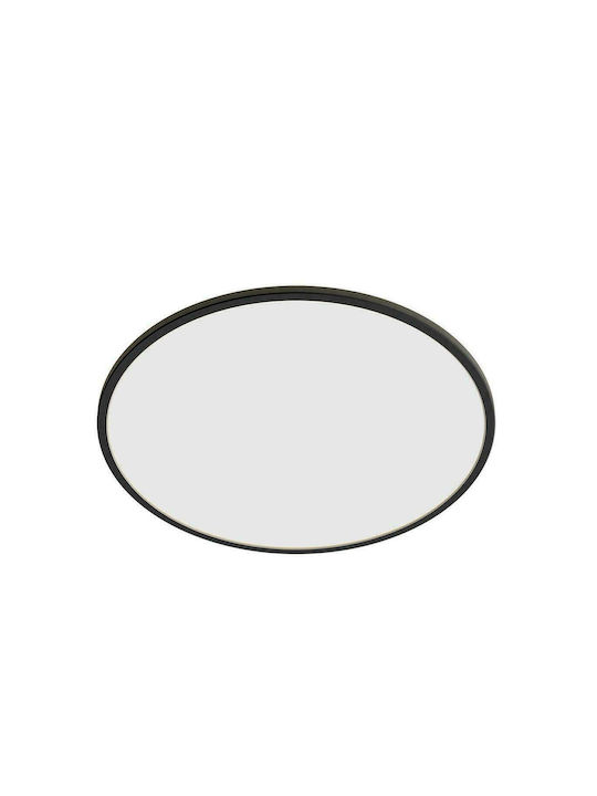 Philips Round Outdoor LED Panel 15W with Natural White Light 25x25cm